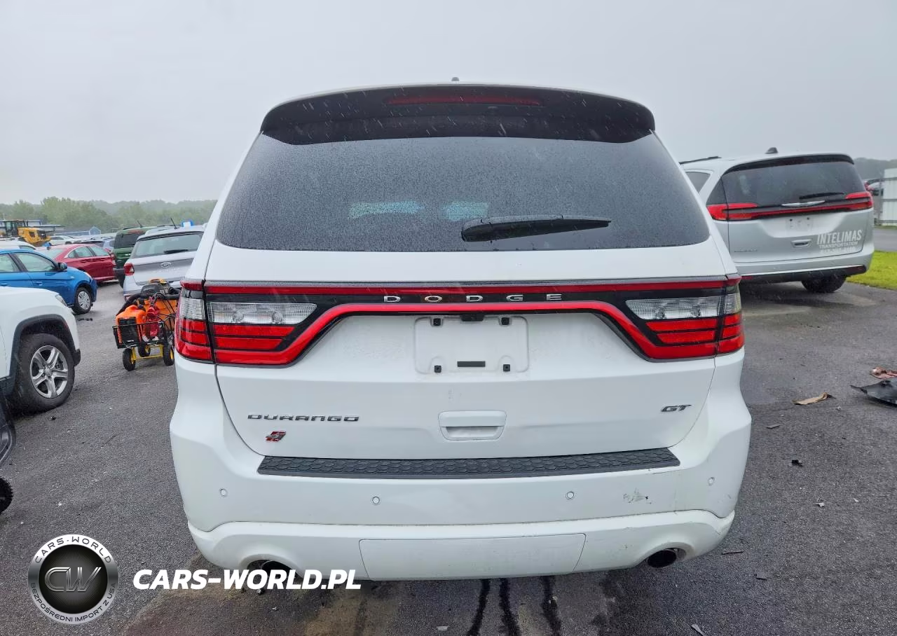2026 Dodge Durango Gt VIN:1C4RDJDG6TC264982 - 6