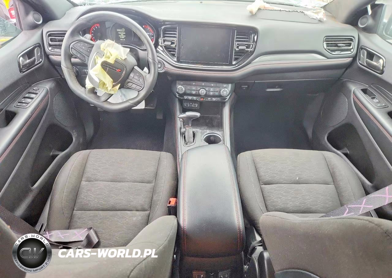 2026 Dodge Durango Gt VIN:1C4RDJDG6TC264982 - 8
