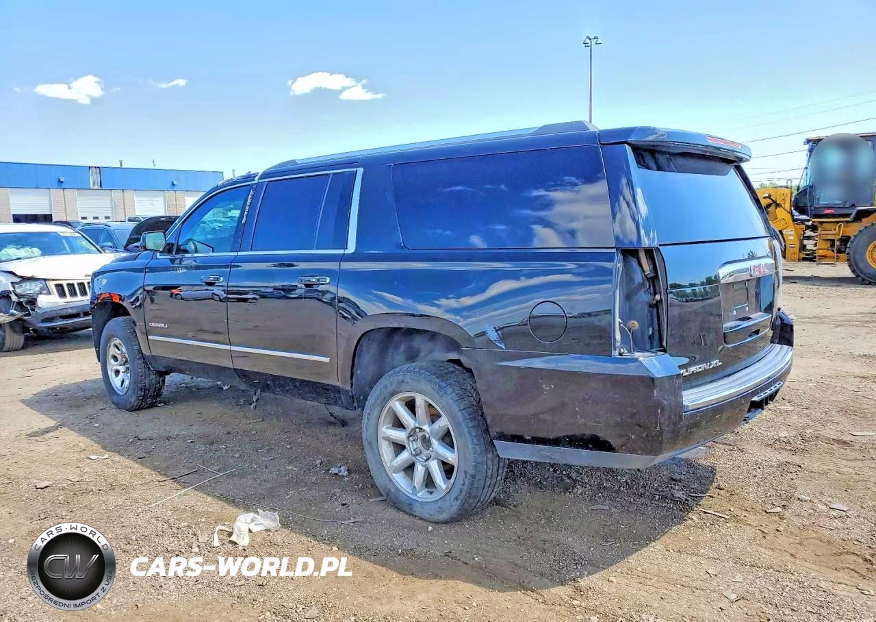 2017 GMC Yukon Xl Denali VIN:1GKS2HKJ4HR374162 - 2