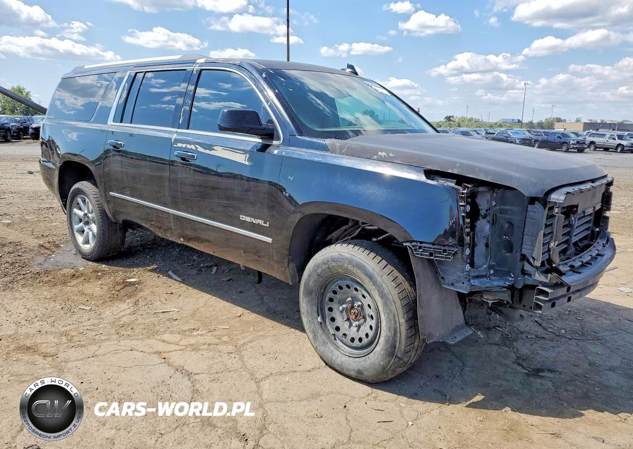 2017 GMC Yukon Xl Denali VIN:1GKS2HKJ4HR374162 - 4