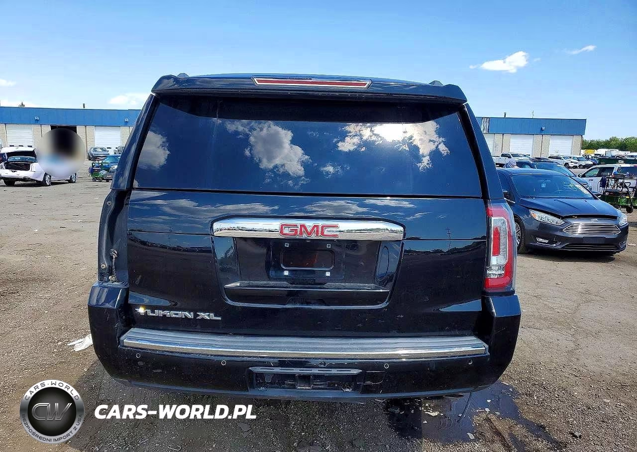 2017 GMC Yukon Xl Denali VIN:1GKS2HKJ4HR374162 - 6