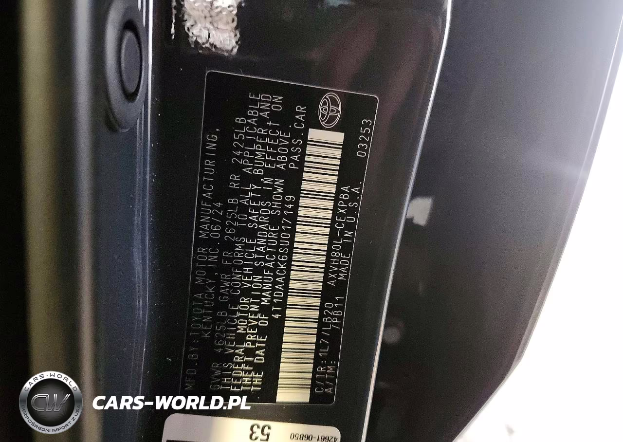 2025 Toyota Camry Xse VIN:4T1DAACK6SU017149 - 12