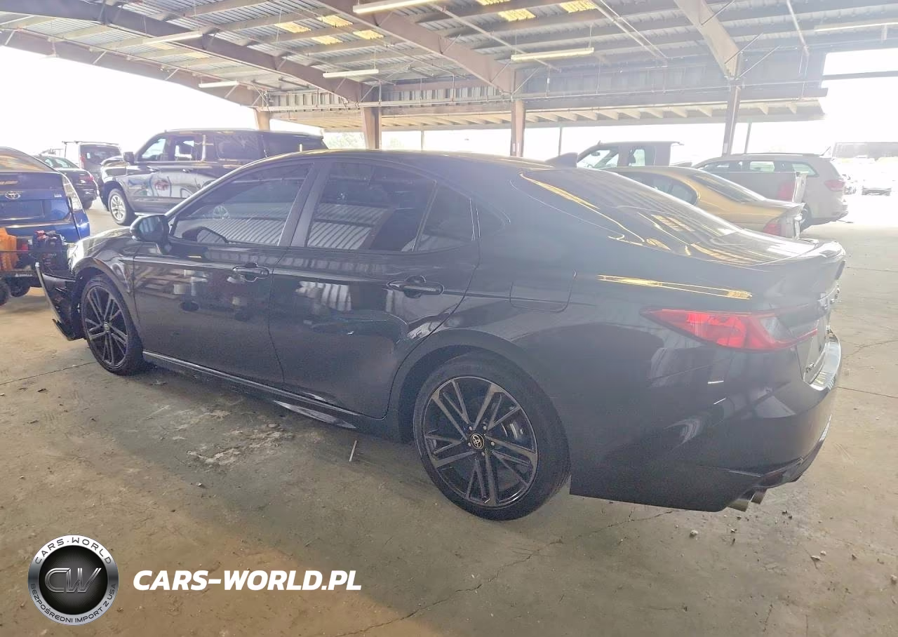 2025 Toyota Camry Xse VIN:4T1DAACK6SU017149 - 2