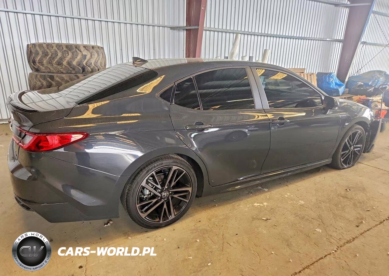 2025 Toyota Camry Xse VIN:4T1DAACK6SU017149 - 3