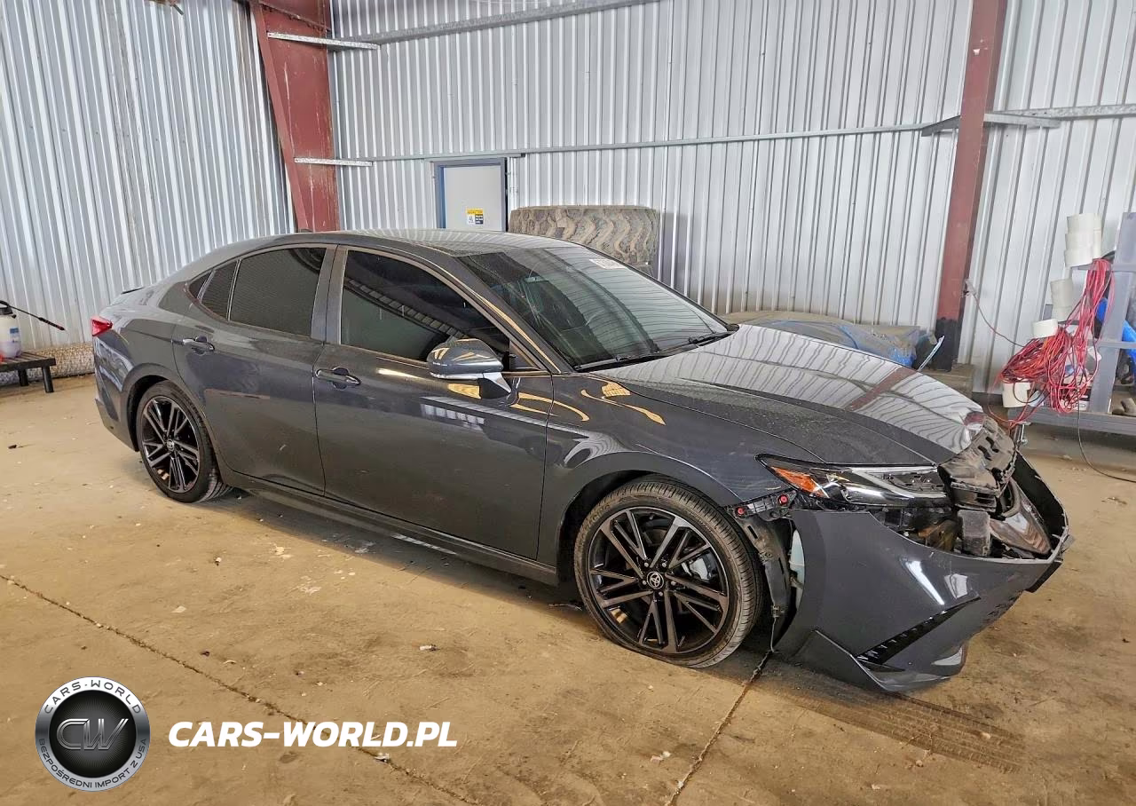 2025 Toyota Camry Xse VIN:4T1DAACK6SU017149 - 4