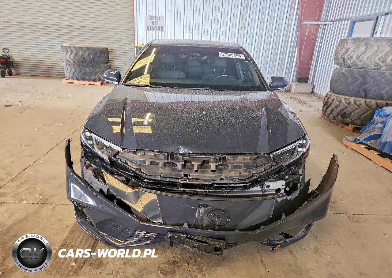 2025 Toyota Camry Xse VIN:4T1DAACK6SU017149 - 5