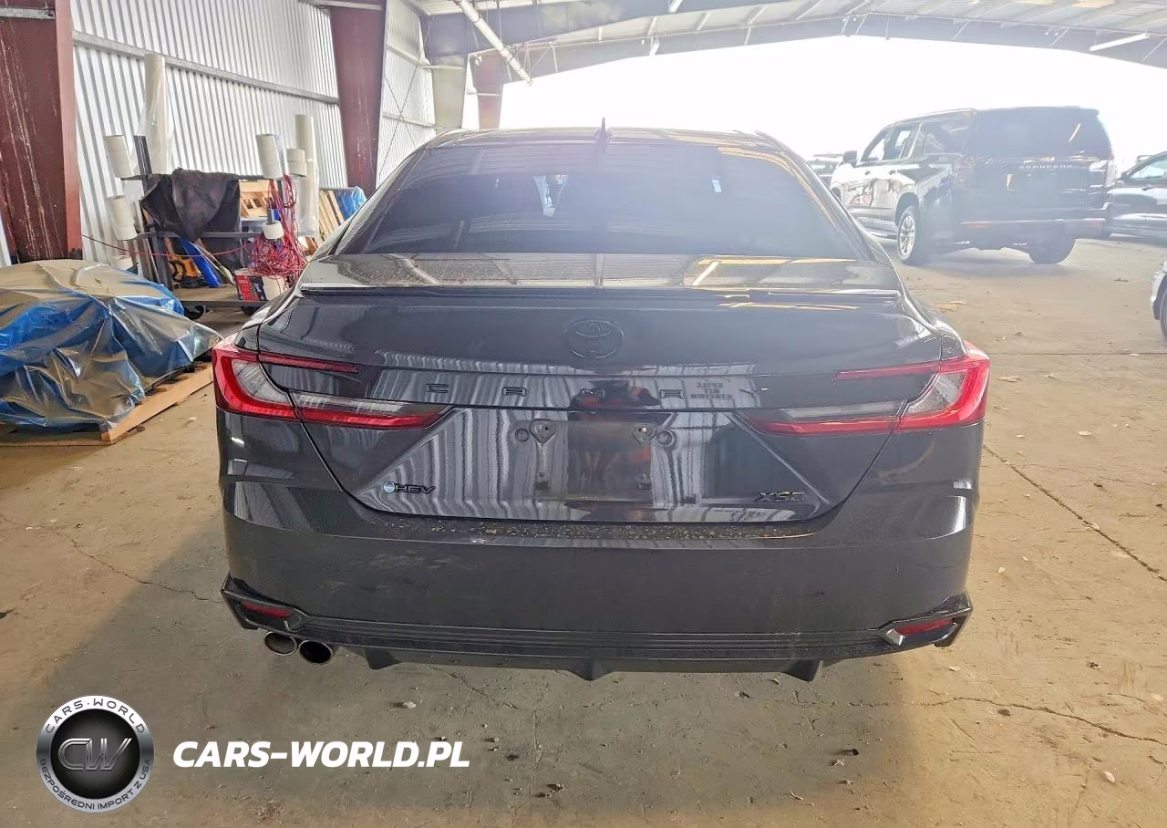 2025 Toyota Camry Xse VIN:4T1DAACK6SU017149 - 6