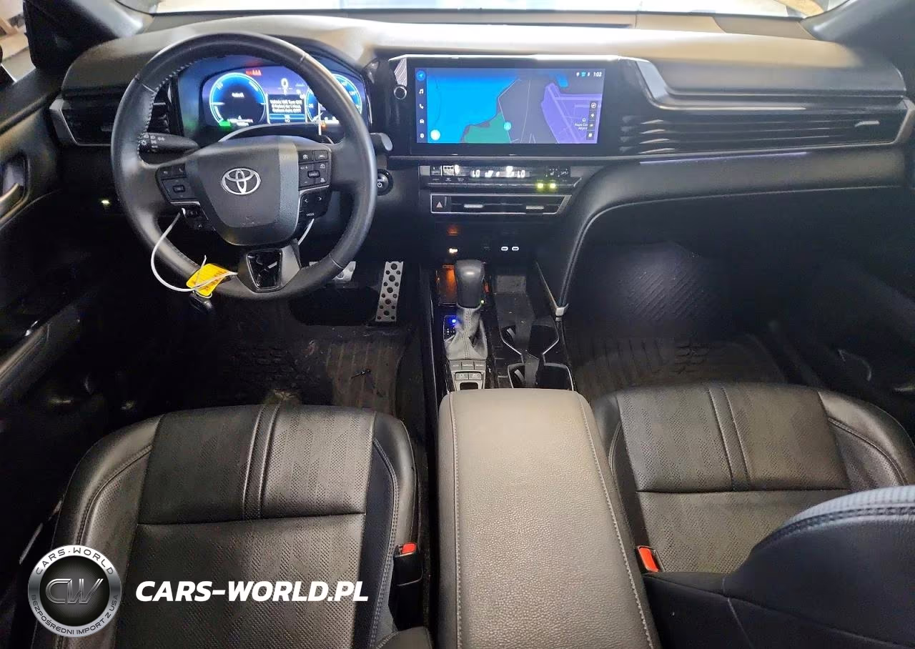 2025 Toyota Camry Xse VIN:4T1DAACK6SU017149 - 8