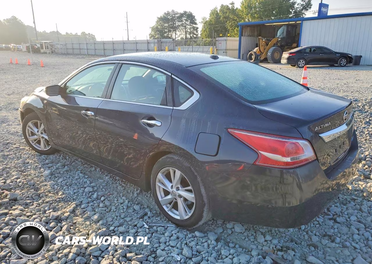 2013 Nissan Altima 2.5 VIN:1N4AL3AP8DC101726 - 2
