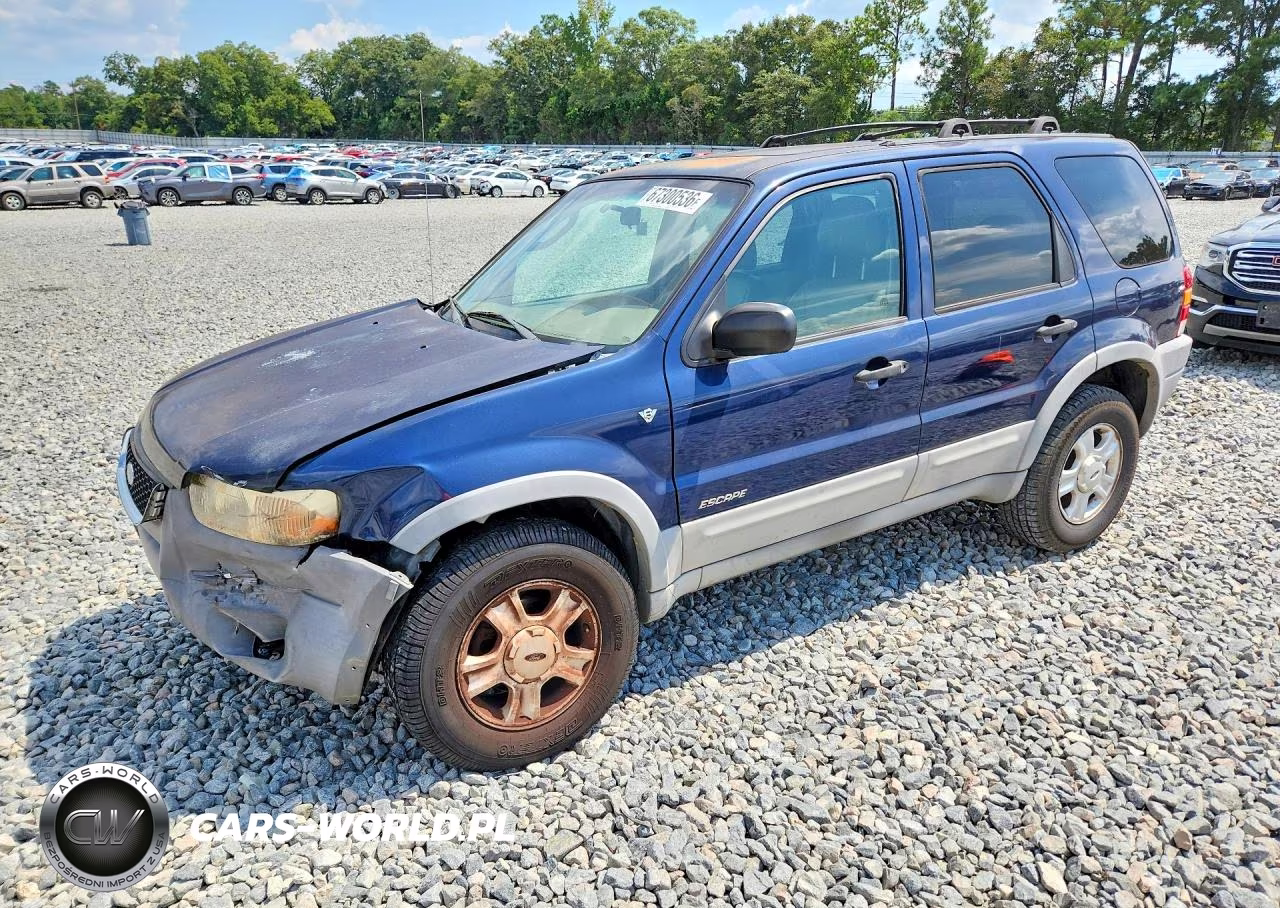 2002 Ford Escape Xlt