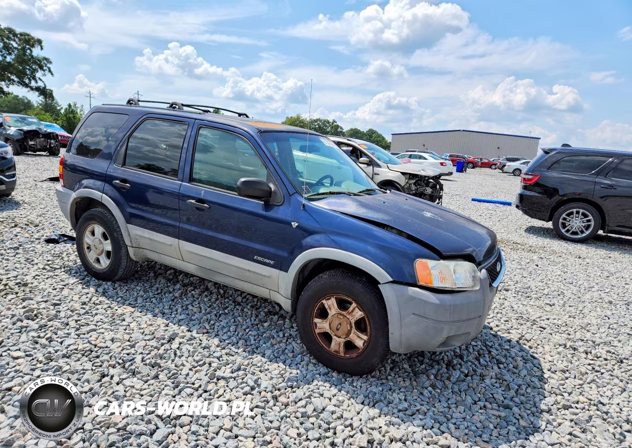2002 Ford Escape Xlt VIN:1FMYU03172KA80234 - 4