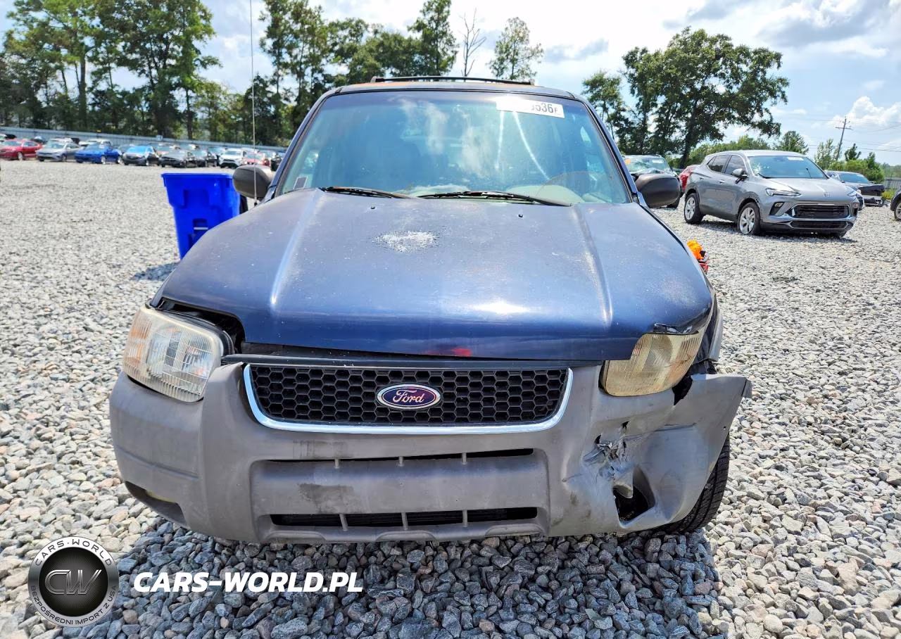 2002 Ford Escape Xlt VIN:1FMYU03172KA80234 - 5