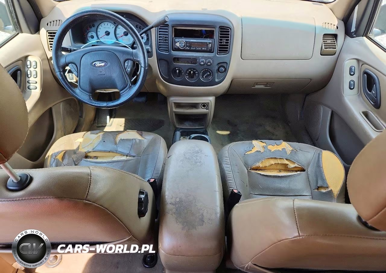 2002 Ford Escape Xlt VIN:1FMYU03172KA80234 - 8