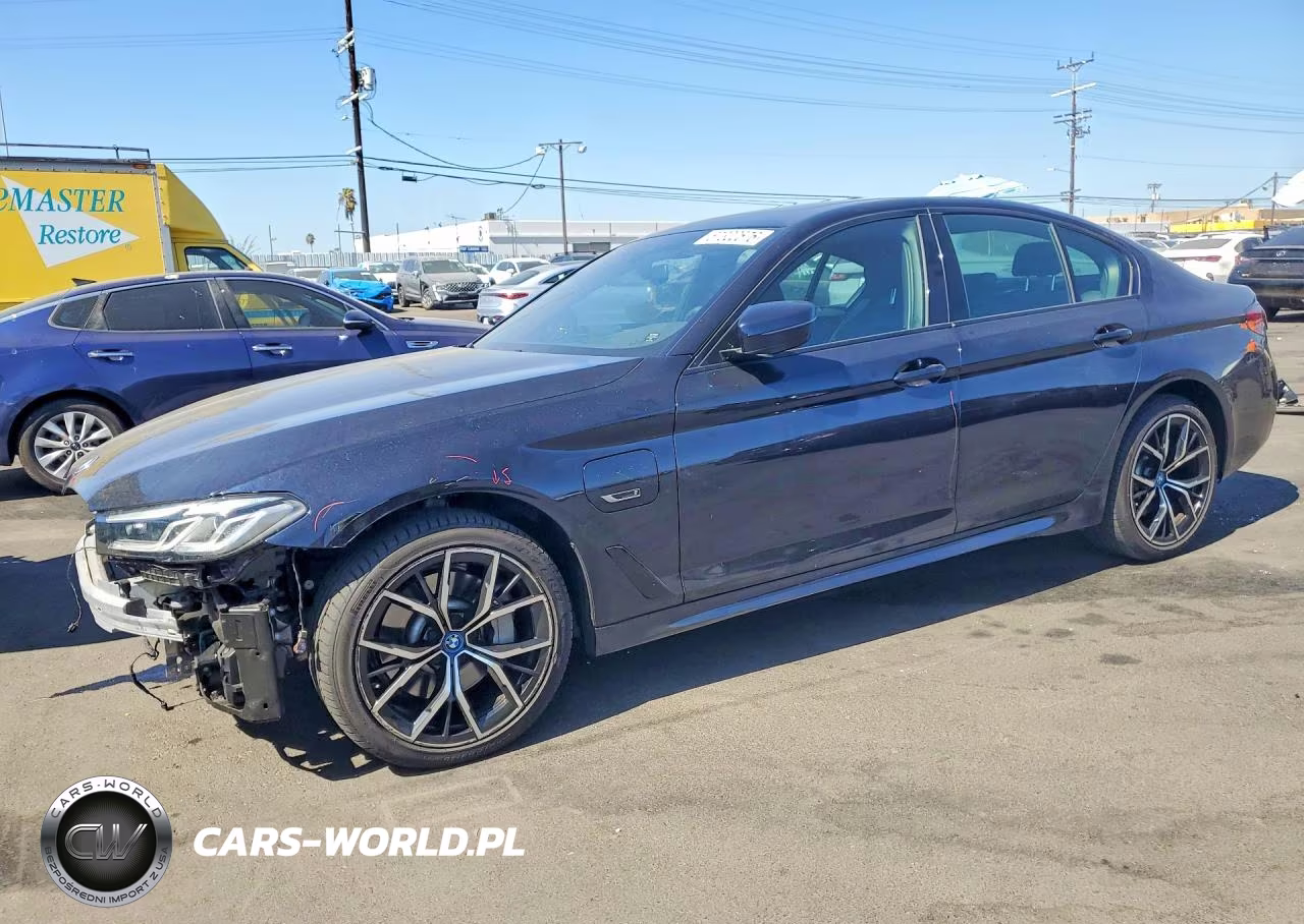 2022 BMW 530E VIN:WBA13AG02NCL04358 - 1