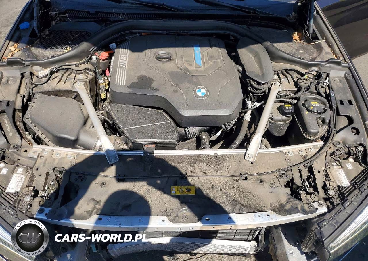 2022 BMW 530E VIN:WBA13AG02NCL04358 - 11