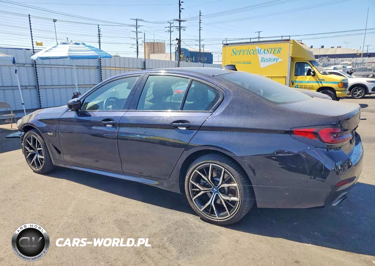 2022 BMW 530E VIN:WBA13AG02NCL04358 - 2