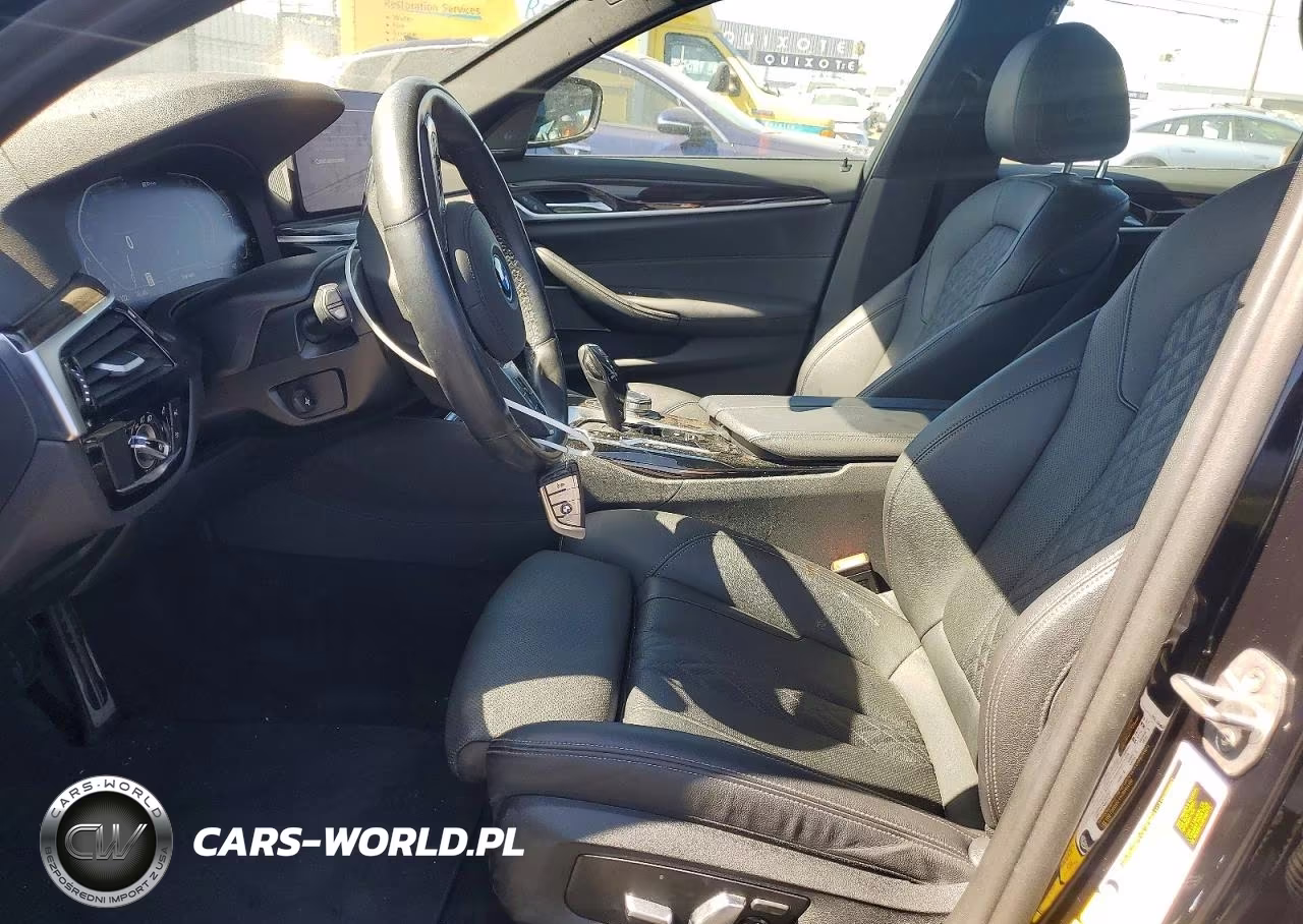 2022 BMW 530E VIN:WBA13AG02NCL04358 - 7