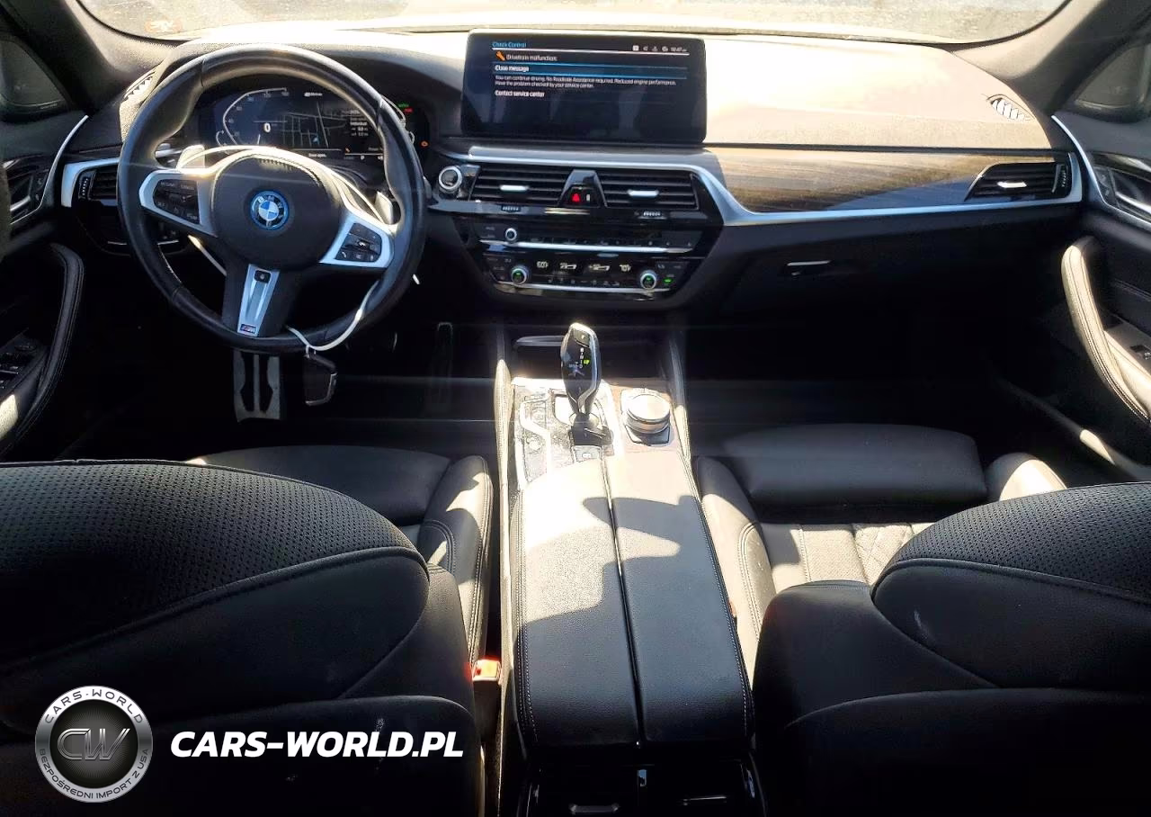 2022 BMW 530E VIN:WBA13AG02NCL04358 - 8