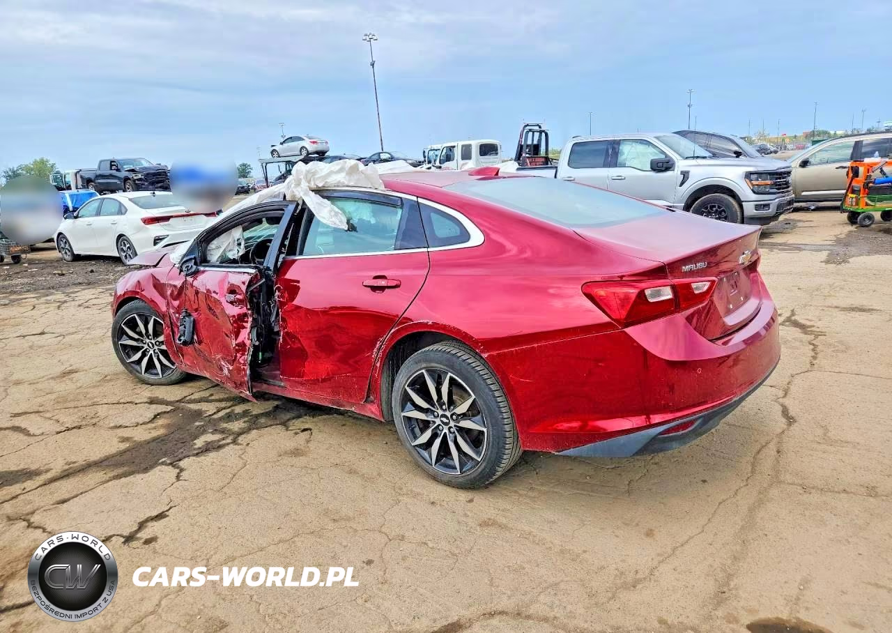 2018 Chevrolet Malibu Lt VIN:1G1ZD5ST8JF165723 - 2