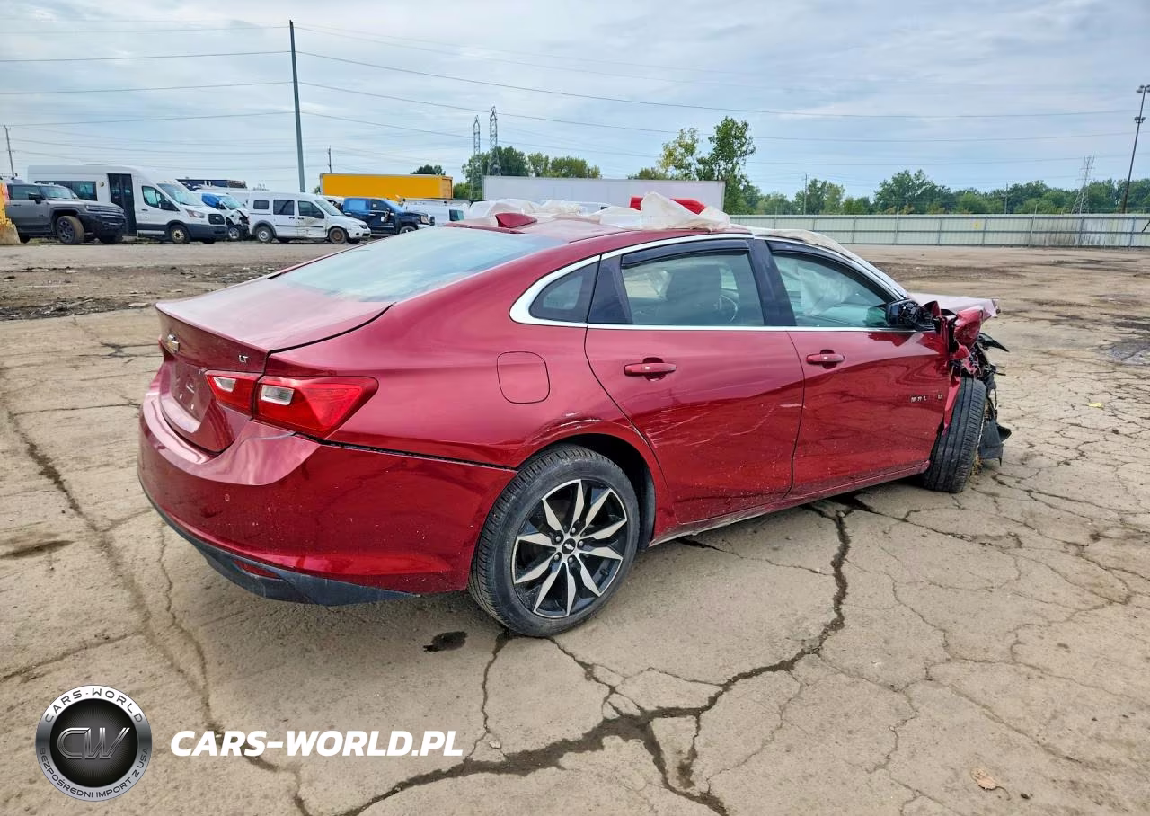 2018 Chevrolet Malibu Lt VIN:1G1ZD5ST8JF165723 - 3