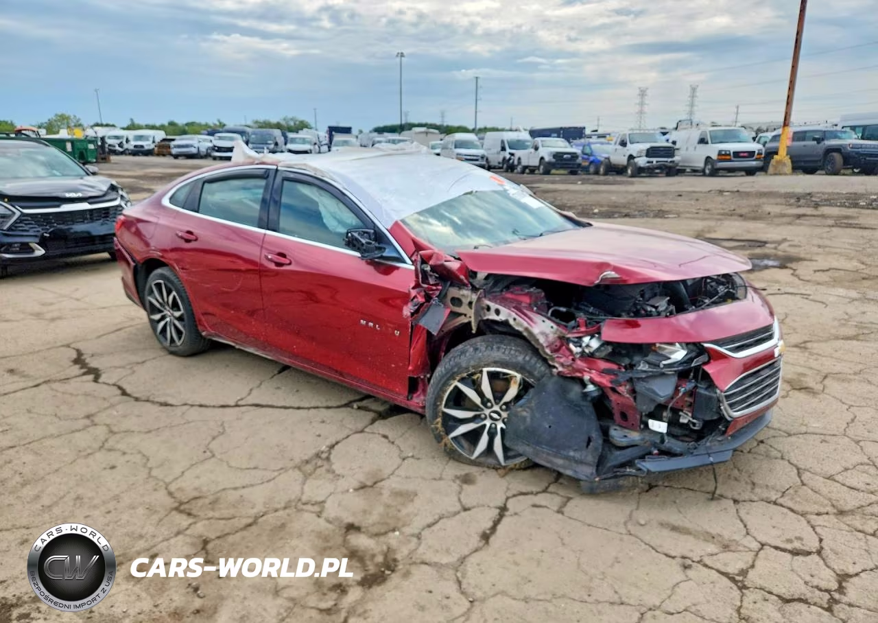 2018 Chevrolet Malibu Lt VIN:1G1ZD5ST8JF165723 - 4