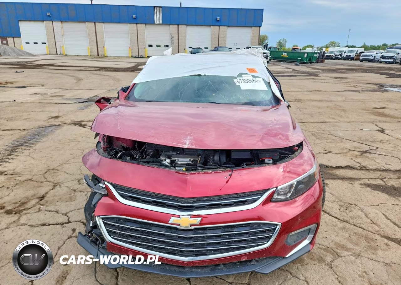 2018 Chevrolet Malibu Lt VIN:1G1ZD5ST8JF165723 - 5