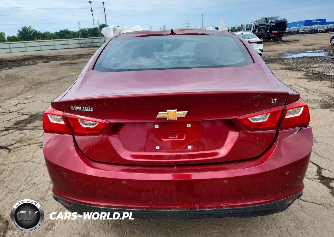 2018 Chevrolet Malibu Lt VIN:1G1ZD5ST8JF165723 - 6