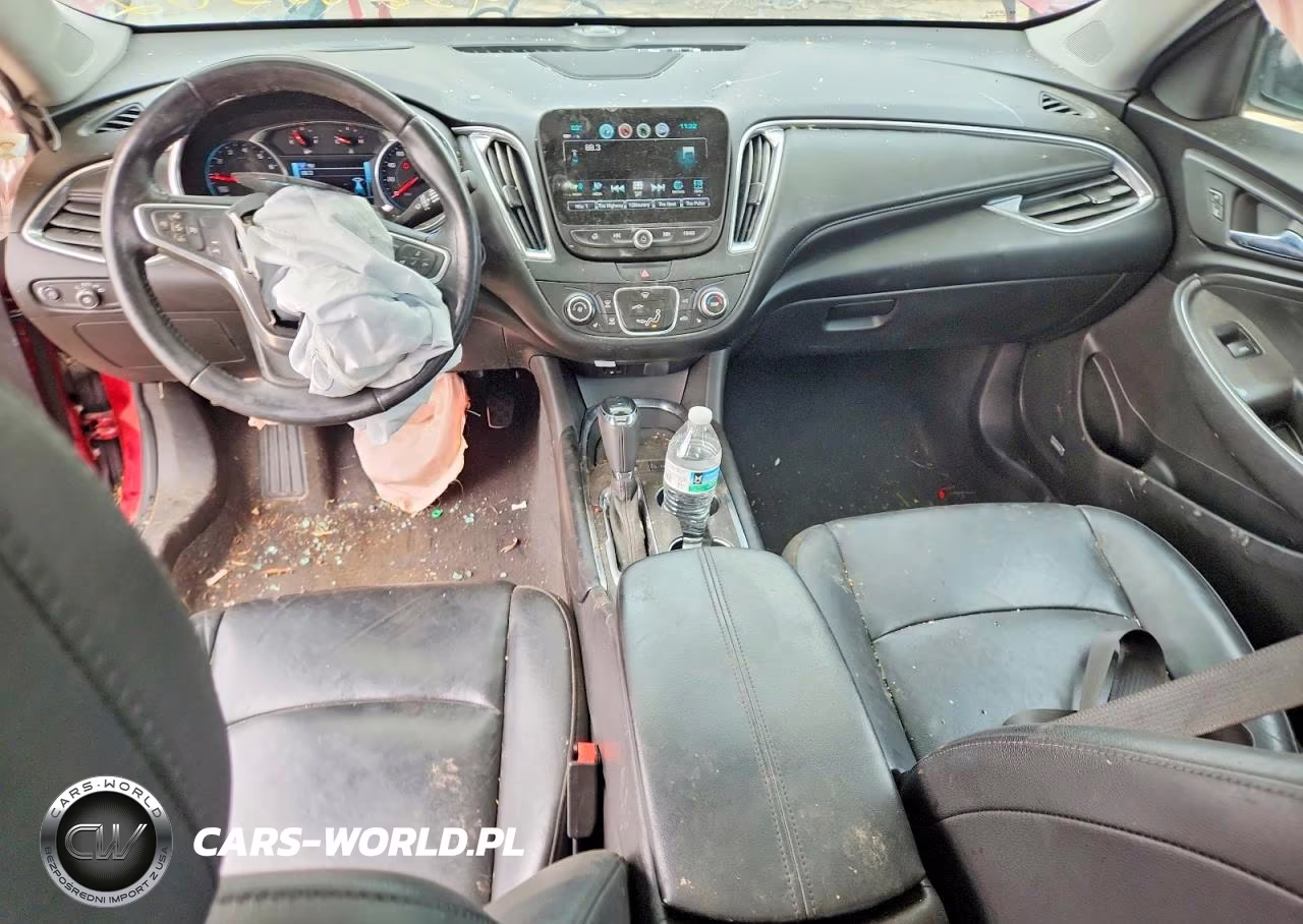 2018 Chevrolet Malibu Lt VIN:1G1ZD5ST8JF165723 - 8