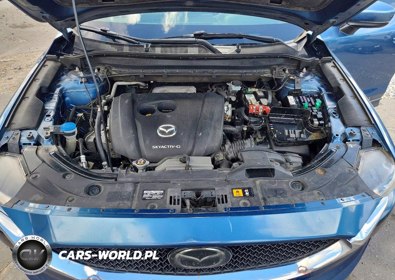 2020 Mazda Cx-5 Sport VIN:JM3KFABM8L1822788 - 11