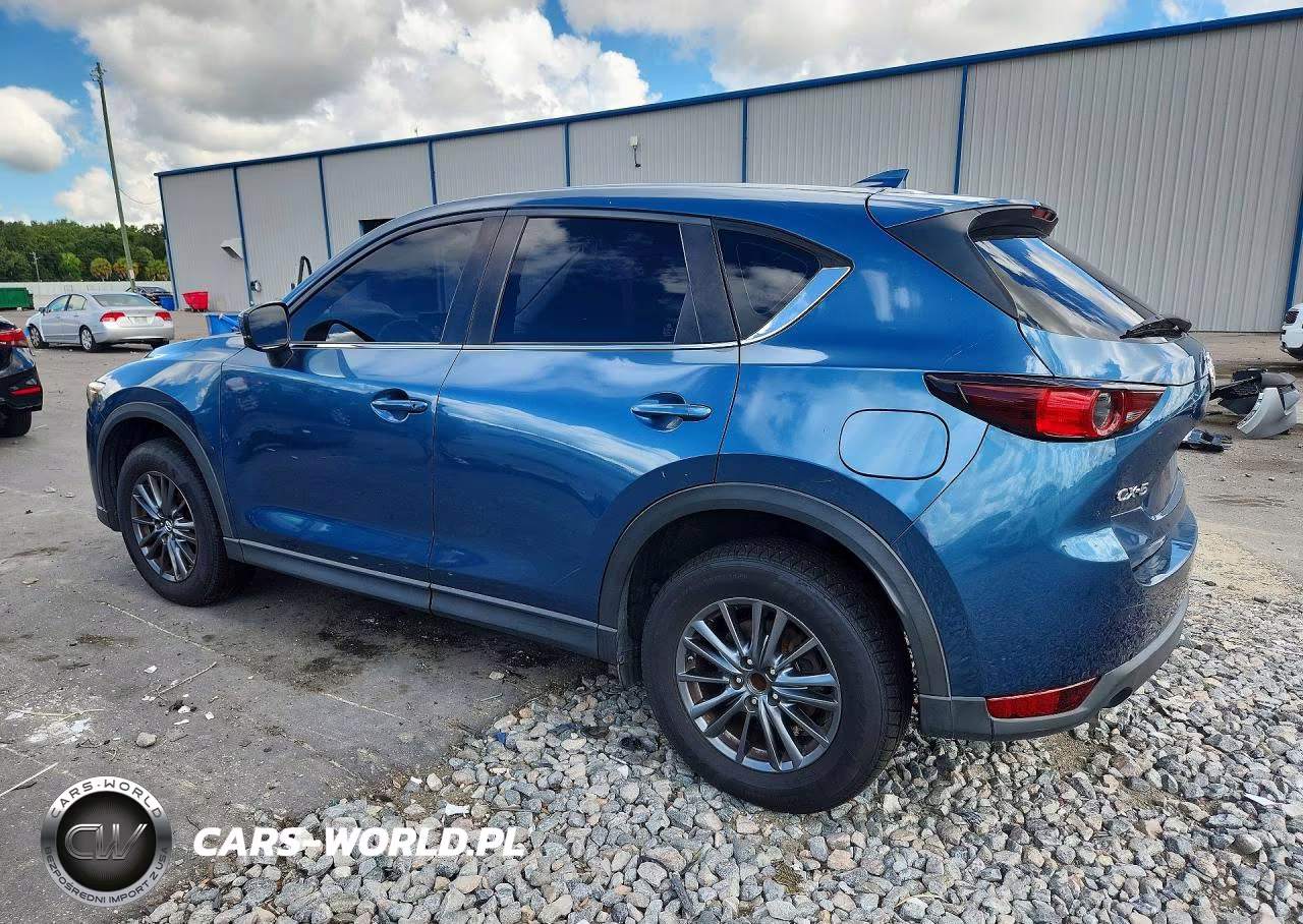 2020 Mazda Cx-5 Sport VIN:JM3KFABM8L1822788 - 2