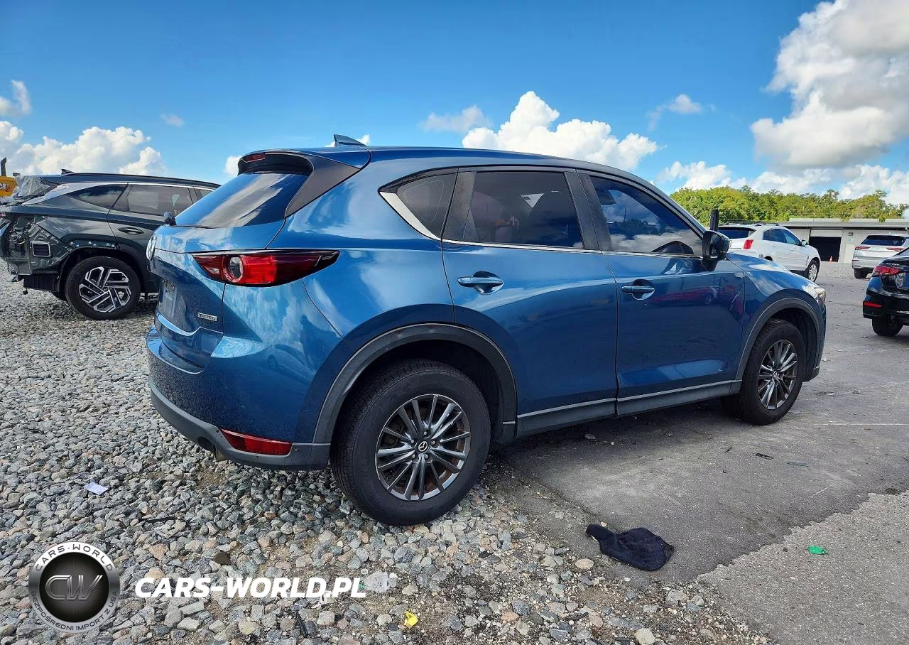 2020 Mazda Cx-5 Sport VIN:JM3KFABM8L1822788 - 3