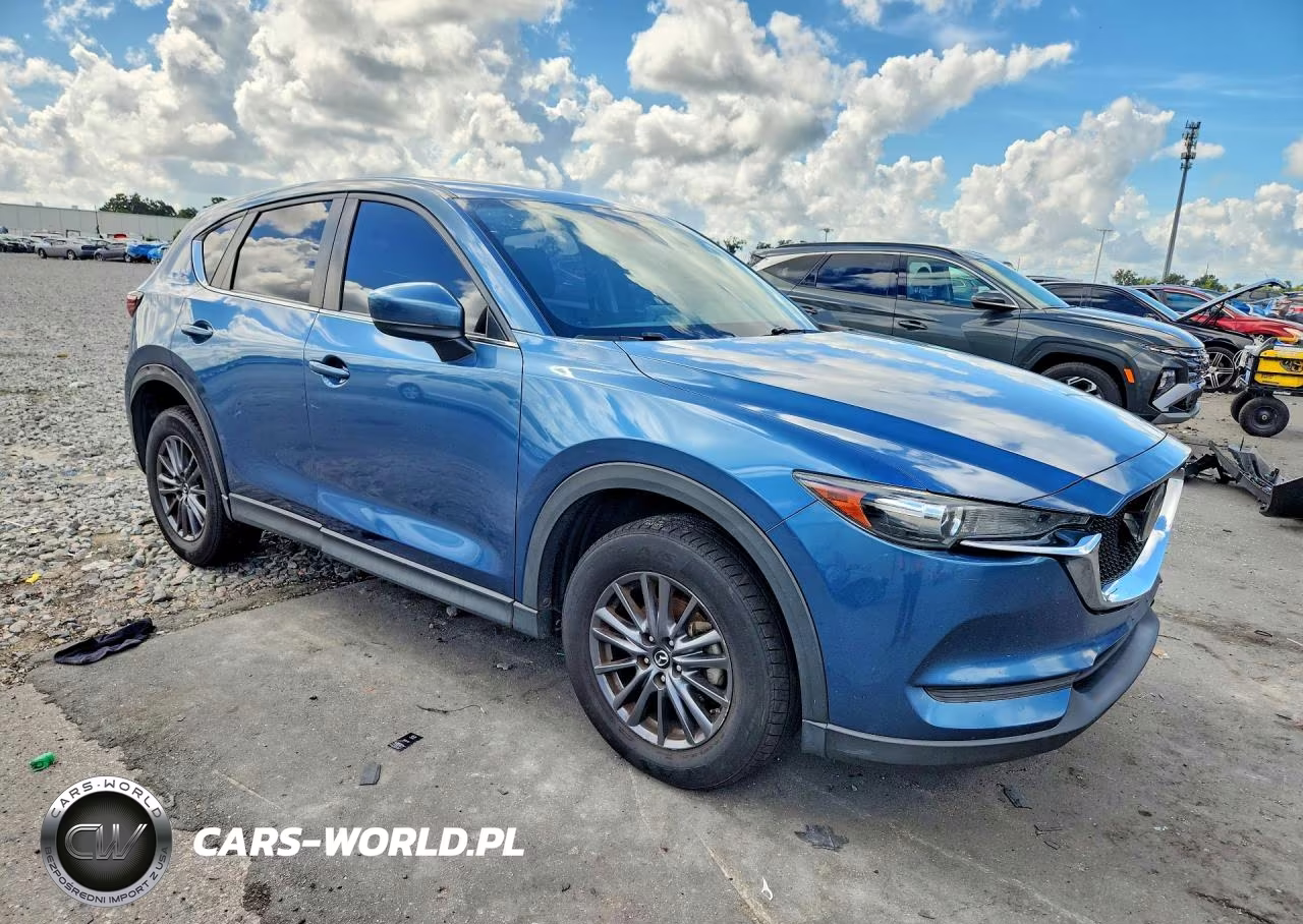 2020 Mazda Cx-5 Sport VIN:JM3KFABM8L1822788 - 4