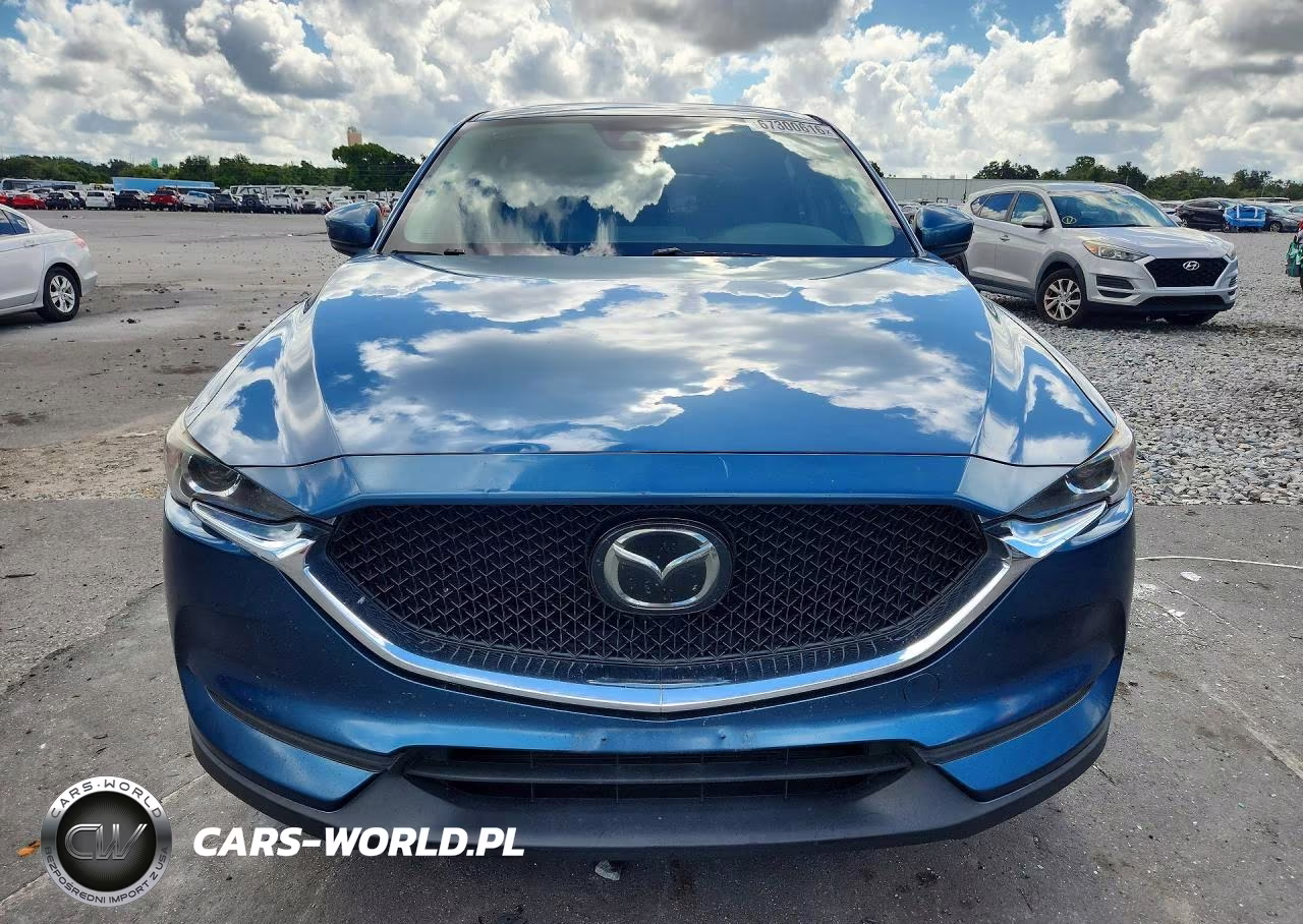 2020 Mazda Cx-5 Sport VIN:JM3KFABM8L1822788 - 5