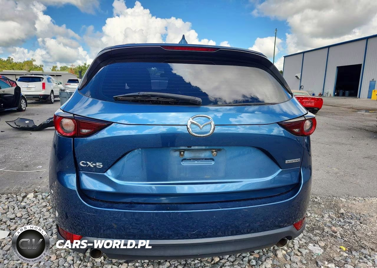 2020 Mazda Cx-5 Sport VIN:JM3KFABM8L1822788 - 6