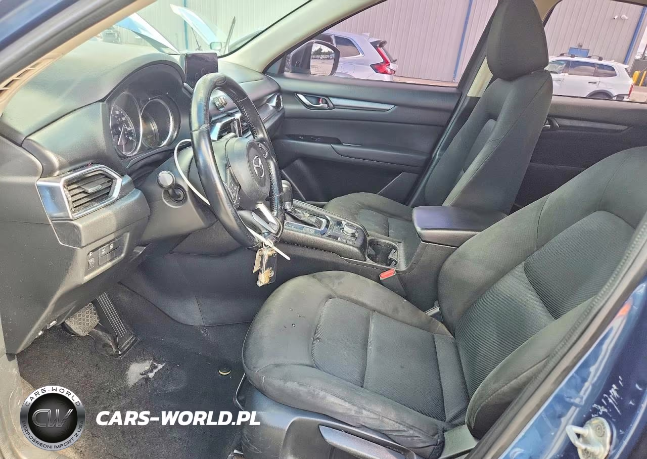 2020 Mazda Cx-5 Sport VIN:JM3KFABM8L1822788 - 7