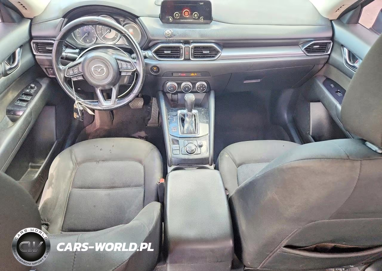 2020 Mazda Cx-5 Sport VIN:JM3KFABM8L1822788 - 8