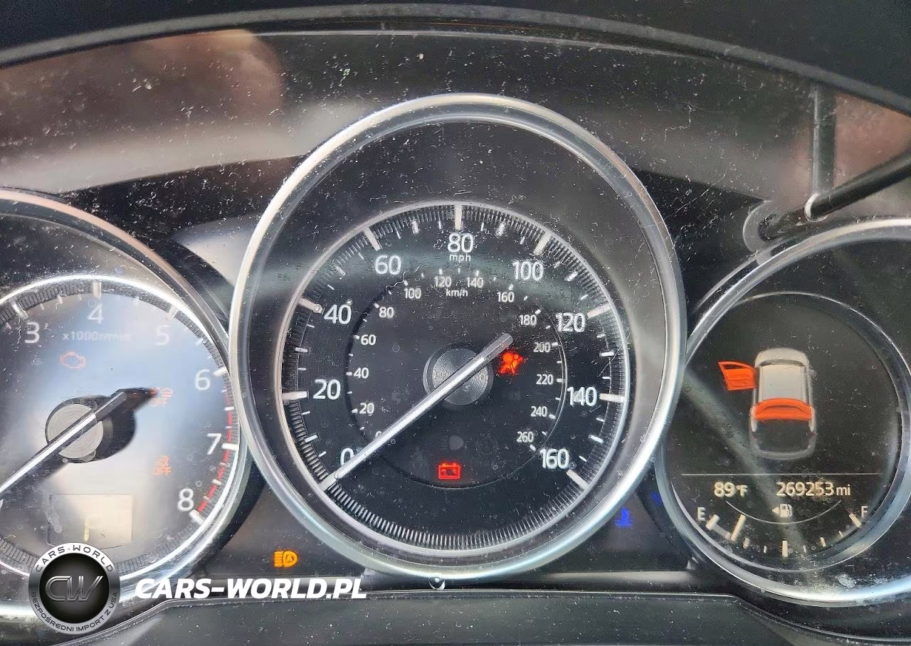 2020 Mazda Cx-5 Sport VIN:JM3KFABM8L1822788 - 9