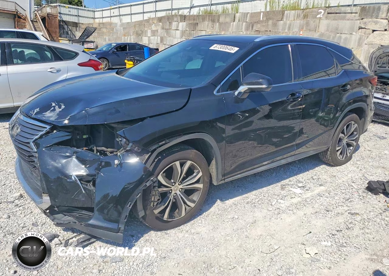 2016 Lexus Rx 350 VIN:2T2ZZMCA3GC029822 - 1