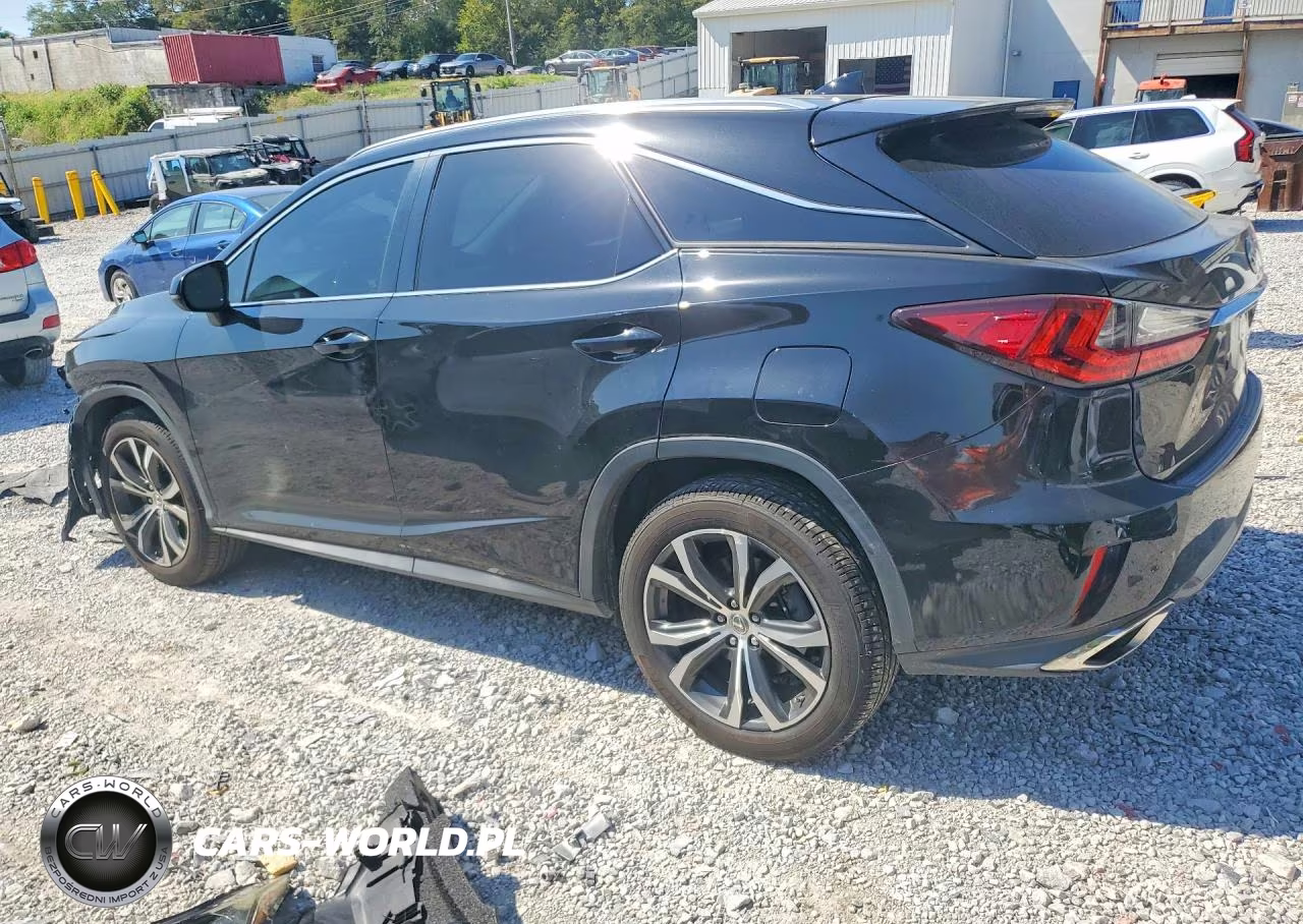2016 Lexus Rx 350 VIN:2T2ZZMCA3GC029822 - 2