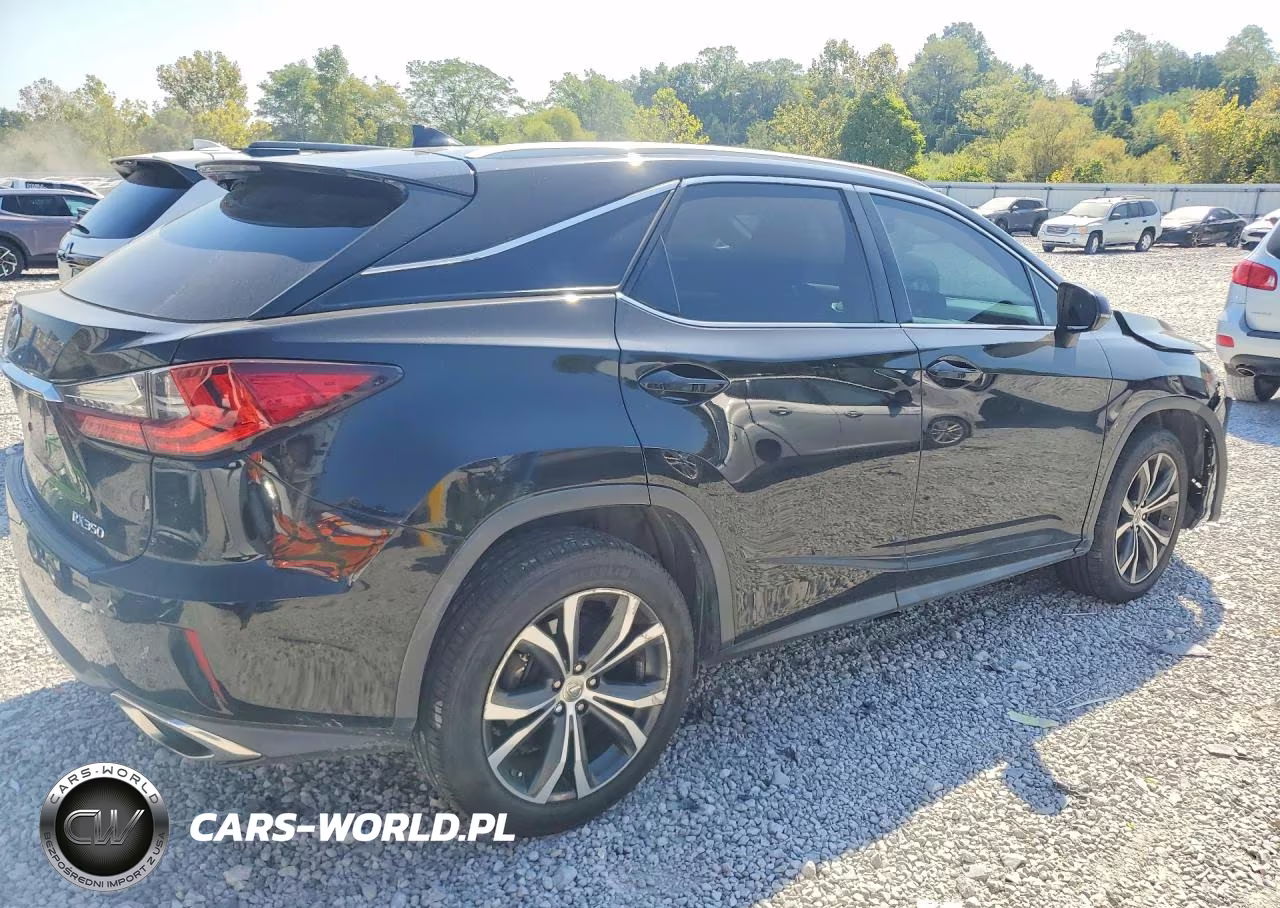 2016 Lexus Rx 350 VIN:2T2ZZMCA3GC029822 - 3