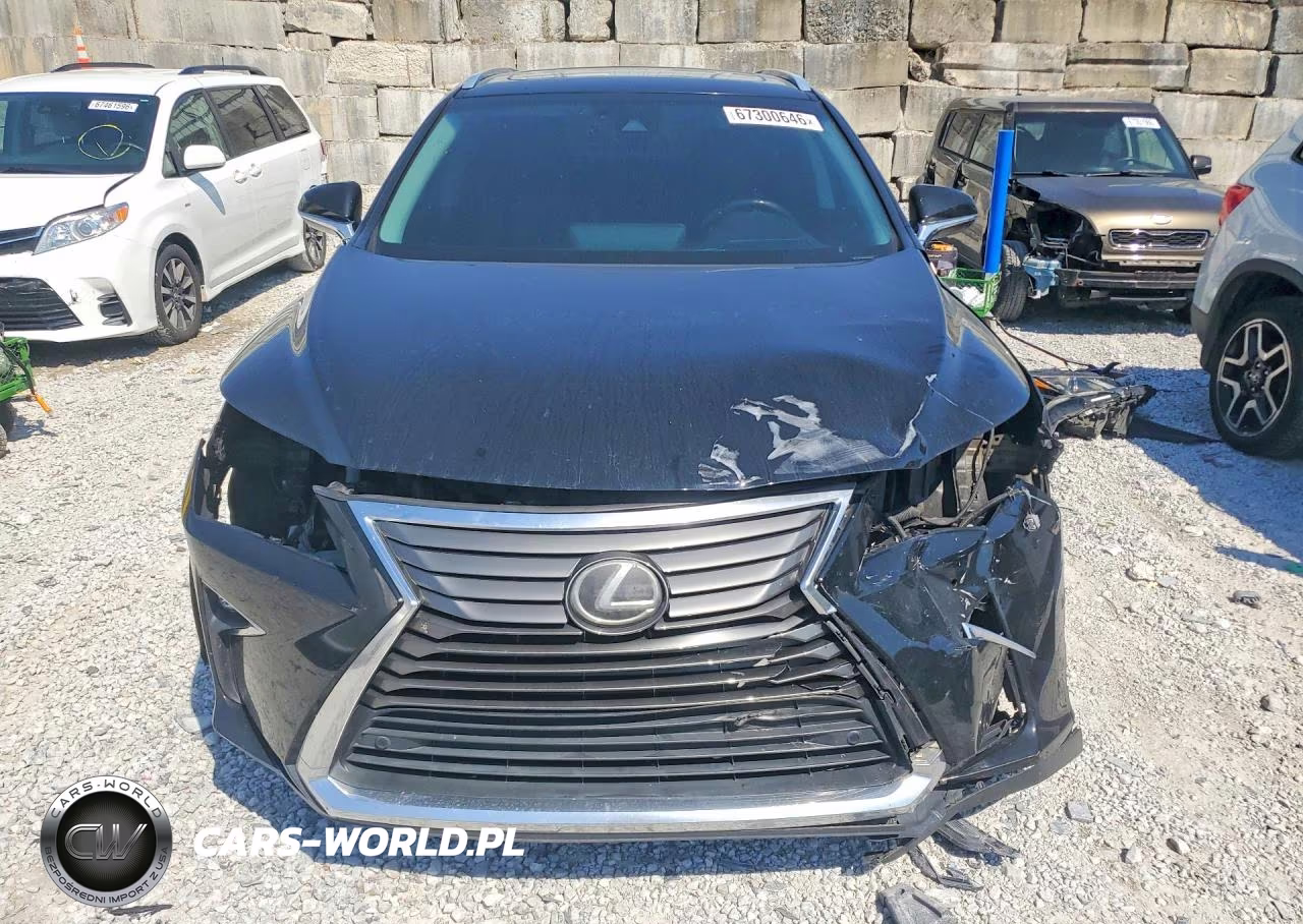 2016 Lexus Rx 350 VIN:2T2ZZMCA3GC029822 - 5