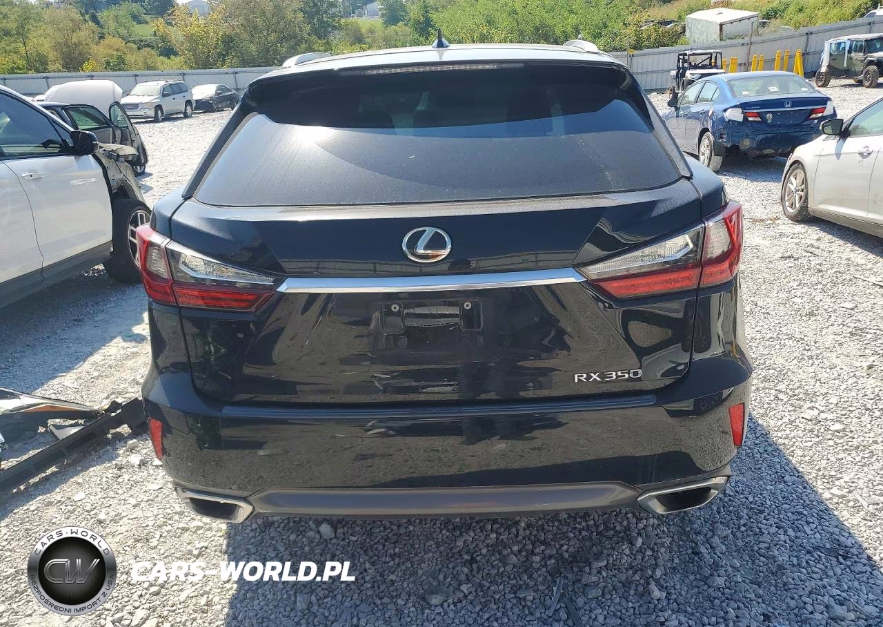 2016 Lexus Rx 350 VIN:2T2ZZMCA3GC029822 - 6
