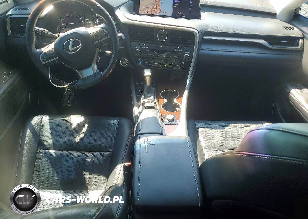 2016 Lexus Rx 350 VIN:2T2ZZMCA3GC029822 - 8