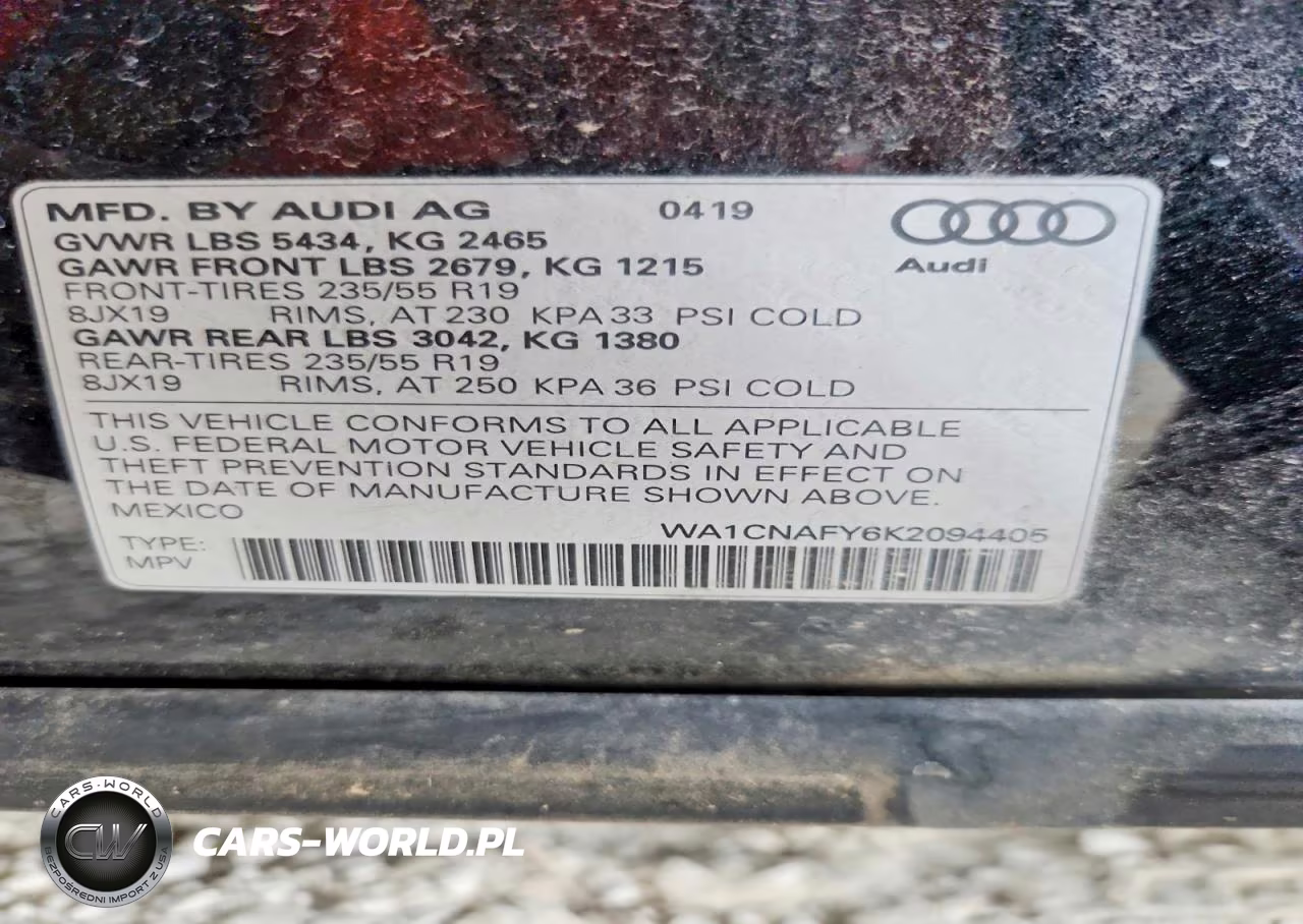 2019 Audi Q5 Prestige VIN:WA1CNAFY6K2094405 - 13