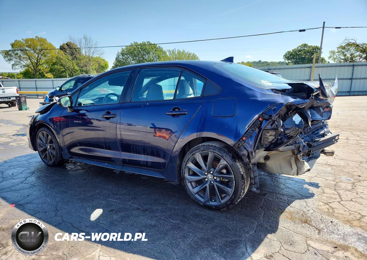 2023 Toyota Corolla Se VIN:5YFS4MCE0PP165588 - 2