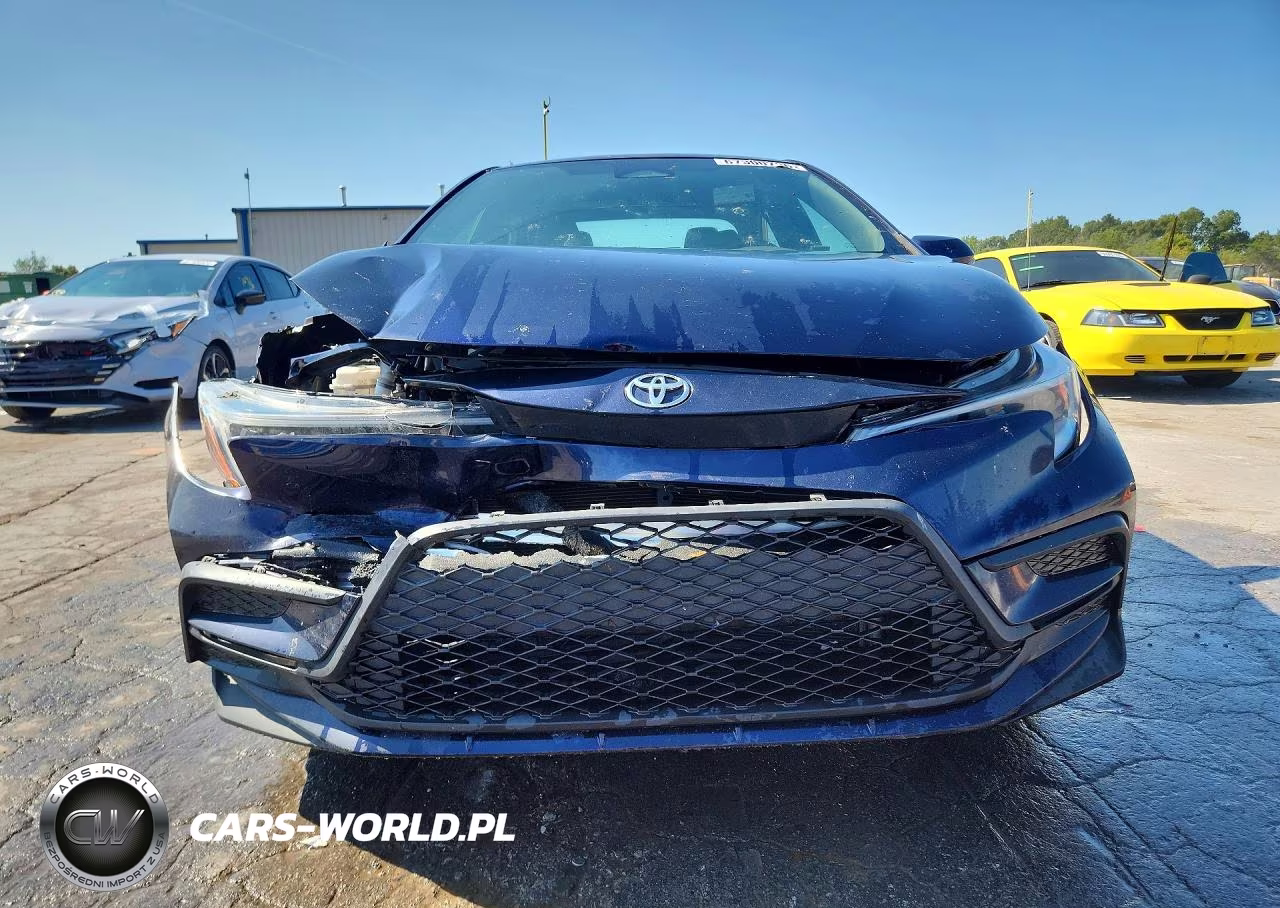 2023 Toyota Corolla Se VIN:5YFS4MCE0PP165588 - 5
