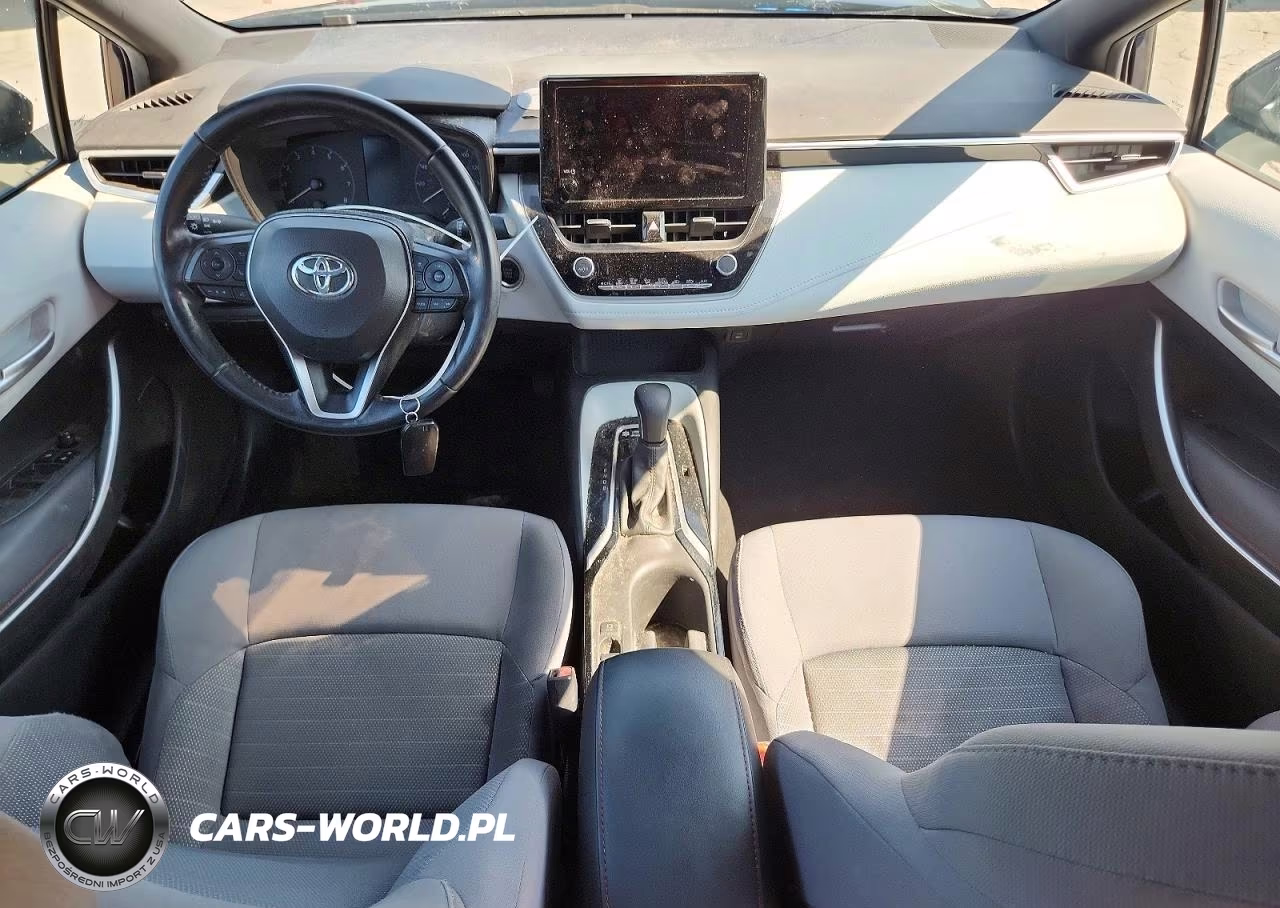 2023 Toyota Corolla Se VIN:5YFS4MCE0PP165588 - 8