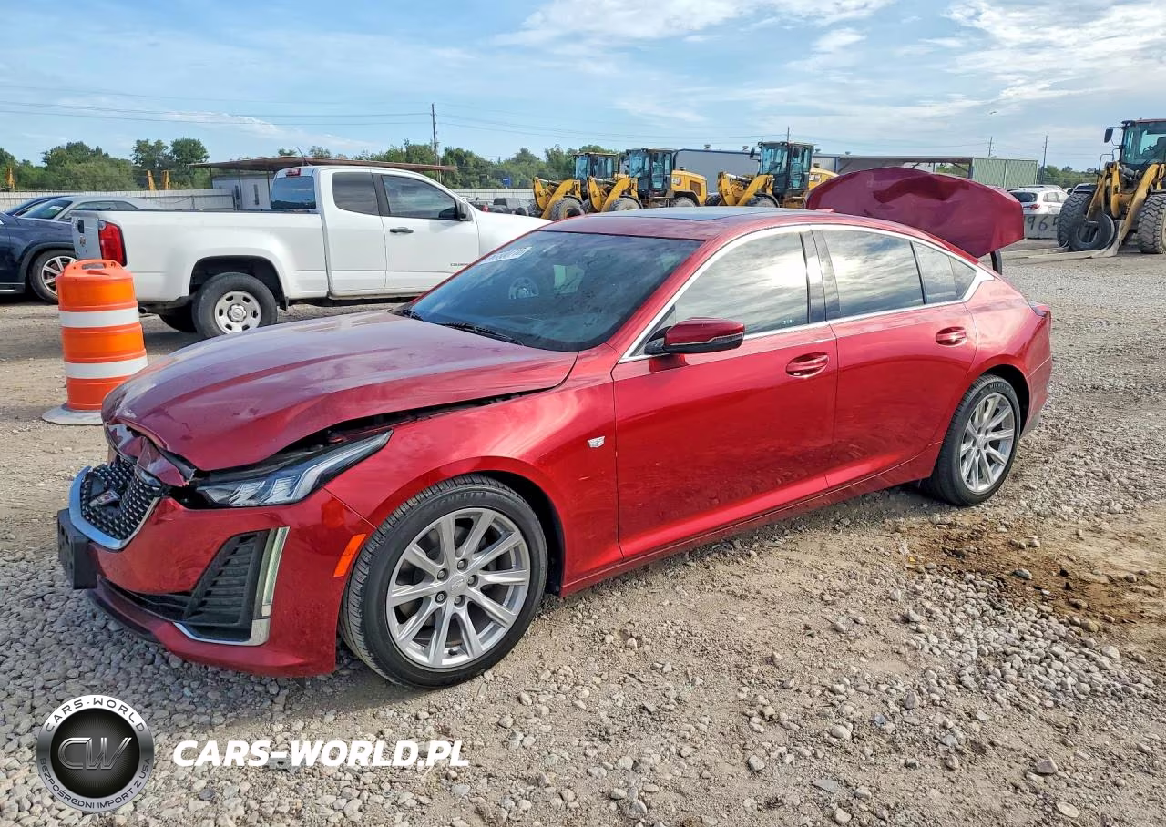 2023 Cadillac Ct5 Luxury