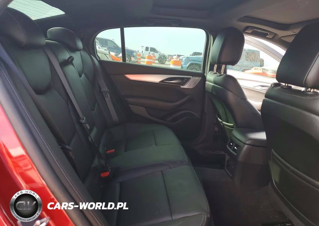 2023 Cadillac Ct5 Luxury VIN:1G6DW5RK7P0151559 - 10