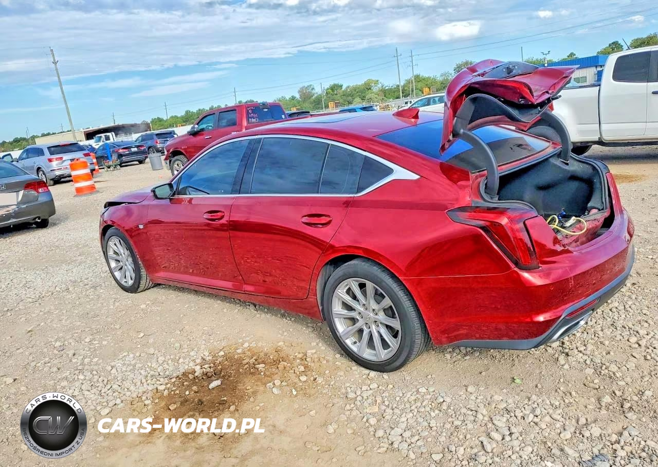 2023 Cadillac Ct5 Luxury VIN:1G6DW5RK7P0151559 - 2